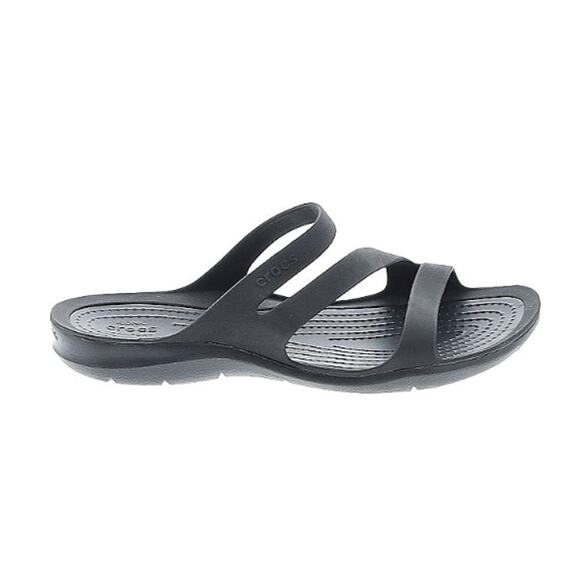 Crocs Classic Clog Sandal - Black - Mens - Shoplifestyle Croc black sandals